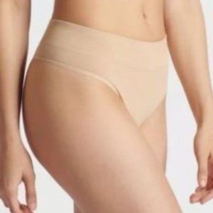 JOCKEY LIFE Collection 360 Slimming Seamfree Nude 2-Pack Thongs Size XXL